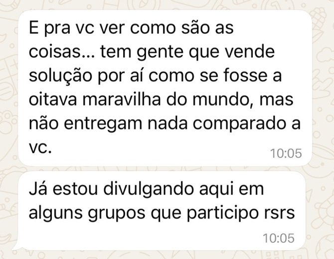 Depoimento de aluno 4