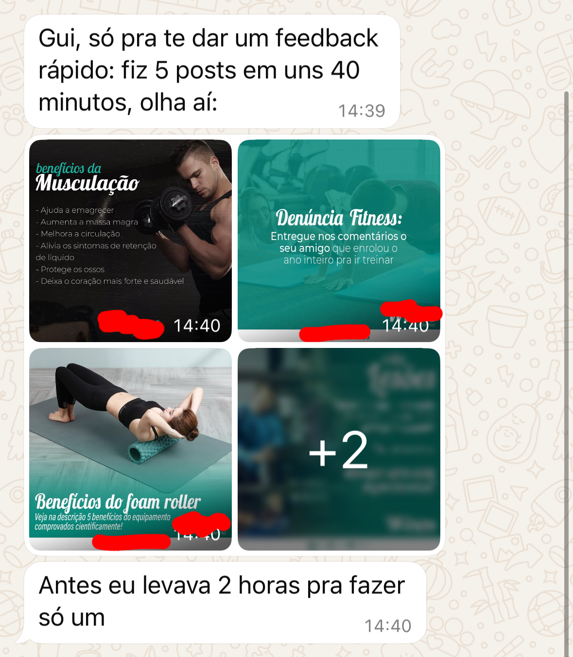 Depoimento de aluno 6