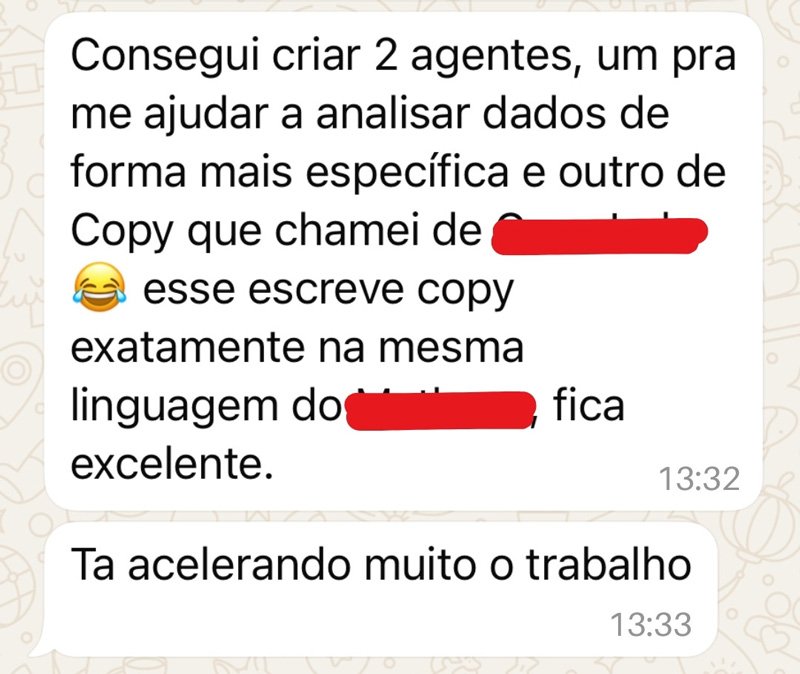 Depoimento de aluno 9
