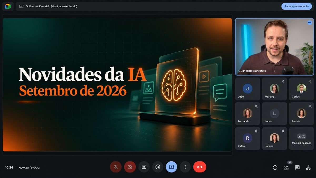 Atualizações da Escola VisionárIA